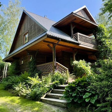 Dom Z Bali Przy Szlaku Vila Kasina Wielka Exterior foto
