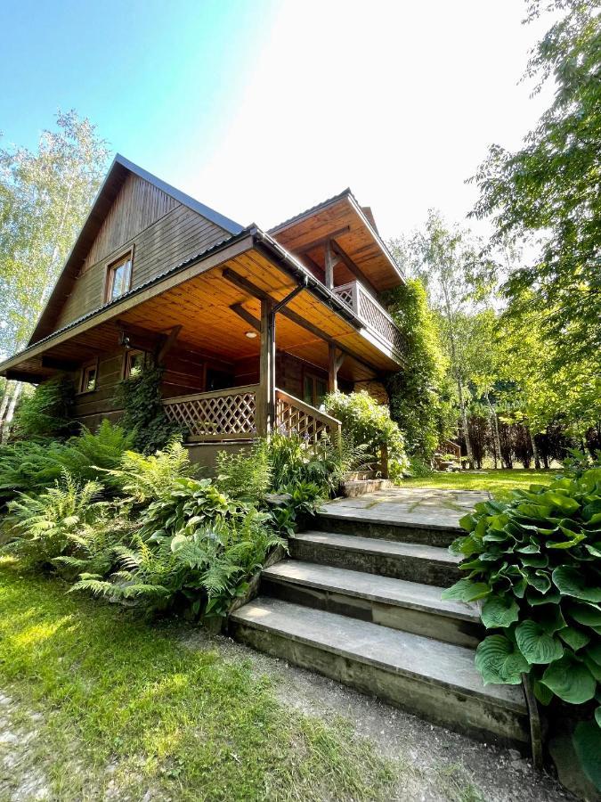 Dom Z Bali Przy Szlaku Vila Kasina Wielka Exterior foto