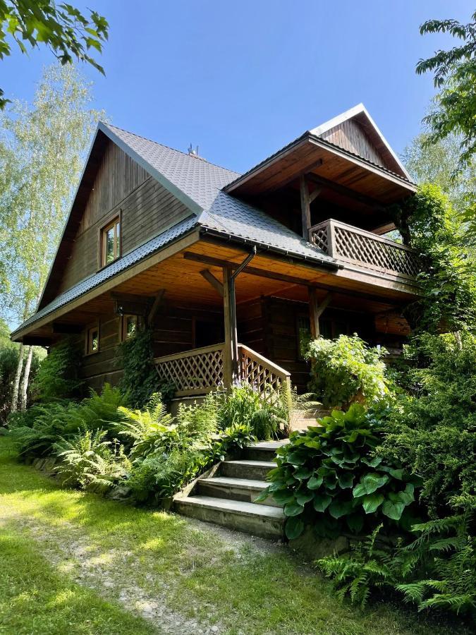 Dom Z Bali Przy Szlaku Vila Kasina Wielka Exterior foto