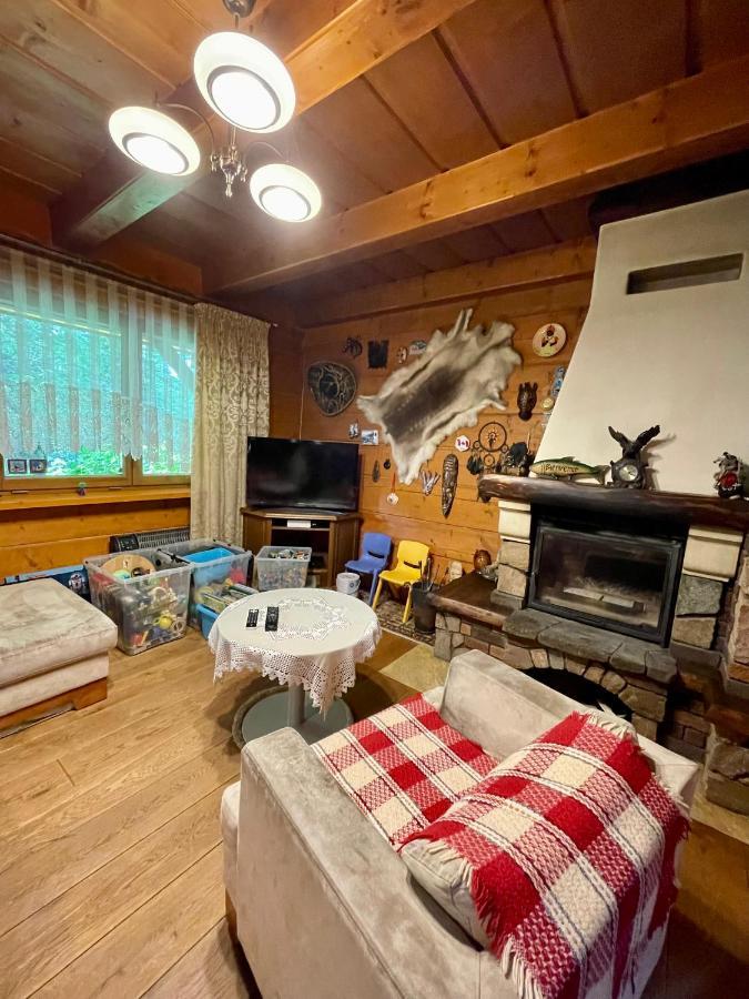 Dom Z Bali Przy Szlaku Vila Kasina Wielka Exterior foto